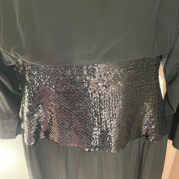 vintage Dorothy Farbo sequin cocktail dress - Picture 5 of 10